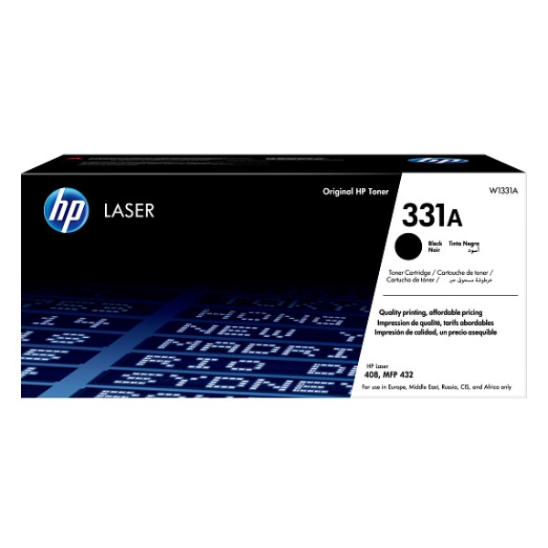Фото - Картридж-тонер HP 331A Laser 408dn/432fdn Black (W1331A)